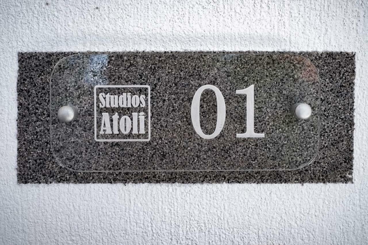 Atoli Studios Skala Marion Exterior photo